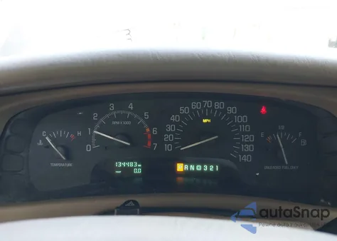 1997 Buick Park Avenue из США, поврежденный, VIN 1G4CW52K8V4606469